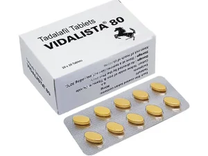 Vidalista 80 Mg