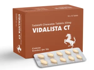 Vidalista CT 20 Mg